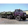 Hobby Boss 85513 1/35 Ukraine KrAZ-6446 Tractor with MAZ/ChMZAP-5247G Semitrailer*