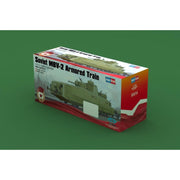 Hobby Boss 85514 1/35 Soviet MBV-2 Armored Train