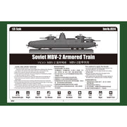 Hobby Boss 85514 1/35 Soviet MBV-2 Armored Train
