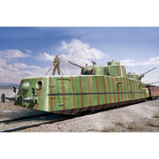 Hobby Boss 85515 1/35 Soviet MBV-2 (late L-11 GUN) Armoured Train
