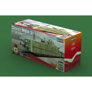 Hobby Boss 85515 1/35 Soviet MBV-2 (late L-11 GUN) Armoured Train