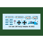 Hobby Boss H85522 1/35 LKW 7t mil gl