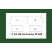 Hobby Boss H85522 1/35 LKW 7t mil gl