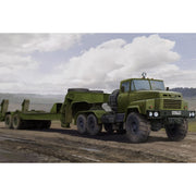 HobbyBoss 85523 1/35 Russian KrAZ-260B Tracktor with CMAZ/ChMZAP-5247G semitrailer
