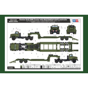 HobbyBoss 85523 1/35 Russian KrAZ-260B Tracktor with CMAZ/ChMZAP-5247G semitrailer