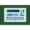 Hobby Boss 85524 1/35 M911 C-HET with Talbert 64T Trailer