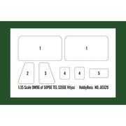 Hobby Boss 85529 1/35 9M96 of 50P6E TEL S350E Vityaz