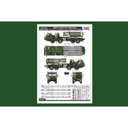 Hobby Boss 85529 1/35 9M96 of 50P6E TEL S350E Vityaz