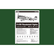 Hobby Boss 85804 1/48 P-47D Thunderbolt Fighter