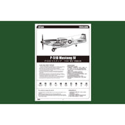 Hobby Boss 85806 1/48 North American P-51D Mustang IV Fighter