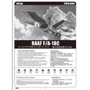 Hobby Boss 85809 1/48 RAAF F/A-18C