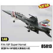 Hobby Boss 85813 1/48 F/A-18F Super Hornet Plastic Model Kit