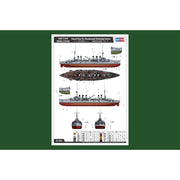 Hobby Boss 86503 1/350 French Navy Pre-Dreadnought Battleship Danton