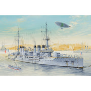 Hobby Boss 86504 1/350 French Navy Pre-Dreadnought Battleship Voltaire
