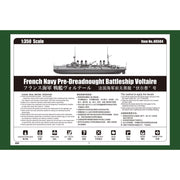 Hobby Boss 86504 1/350 French Navy Pre-Dreadnought Battleship Voltaire