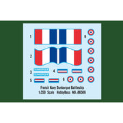 Hobby Boss 86506 1/350 French Navy Dunkerque Battleship