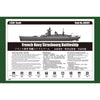 Hobby Boss 86507 1/350 French Navy Strasbourg Battleship