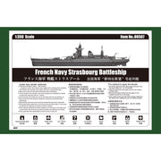 Hobby Boss 86507 1/350 French Navy Strasbourg Battleship