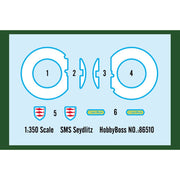 Hobby Boss 86510 1/350 SMS Seydlitz