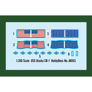 Hobby Boss 86513 1/350 USS Alaska CB-1