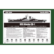 Hobby Boss 86513 1/350 USS Alaska CB-1