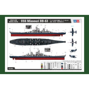 Hobby Boss H86516 1/350 USS Missouri BB-63 Missouri