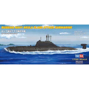 Hobby Boss 87005 1/700 Russian Navy Akula Class Attack Submarine