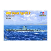 Hobby Boss 87008 1/700 German WWII VIIC U-Boat