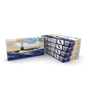 Hobby Boss 87014 1/700 Los Angeles Submarine SSN-688