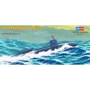 Hobby Boss 87016 1/700 Greeneville Submarine SSN-772
