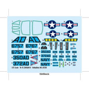 Hobby Boss 87209 1/72 TA-7C Corsair II