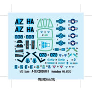 Hobby Boss 87212 1/72 A-7k Corsair II