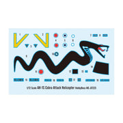 Hobby Boss 87225 1/72 AH-1S Cobra Helicopt