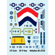 Hobby Boss 87230 1/72 UH-1F Huey