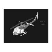 Hobby Boss 87230 1/72 UH-1F Huey