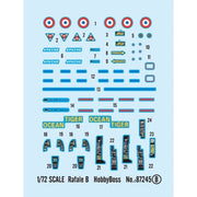 Hobby Boss 87245 1/72 Rafale B
