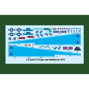 Hobby Boss H87271 1/72 Lockheed U-2C Dragon Lady