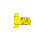 Woodland Scenics H875 Hex Head Screws 2-56 3/8in 5pc