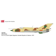 Hobby Master 0109 1/72 MIG21 PMF No. 6173, 927th Ftr Rgt, Vietnam, 1979
