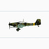 Hobby Master HA0132 1/72 Ju 87G-1 Stuka T6 AD Eastern Front WWII