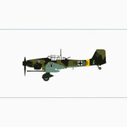 Hobby Master HA0132 1/72 Ju 87G-1 Stuka T6 AD Eastern Front WWII