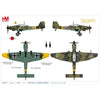 Hobby Master HA0133 1/72 Ju 87D-3 Stuka T6 EK Eastern Front WWII