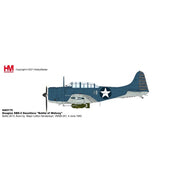 Hobby Master HA0175 1/72 Douglas SBD-2 Dauntless Battle of Midway BuNo 2013 Flown by Major Lofton Henderson VMSB-241 4 June 1942