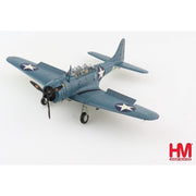 Hobby Master HA0175 1/72 Douglas SBD-2 Dauntless Battle of Midway BuNo 2013 Flown by Major Lofton Henderson VMSB-241 4 June 1942
