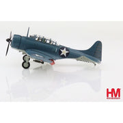 Hobby Master HA0175 1/72 Douglas SBD-2 Dauntless Battle of Midway BuNo 2013 Flown by Major Lofton Henderson VMSB-241 4 June 1942