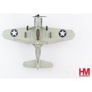 Hobby Master HA0175 1/72 Douglas SBD-2 Dauntless Battle of Midway BuNo 2013 Flown by Major Lofton Henderson VMSB-241 4 June 1942