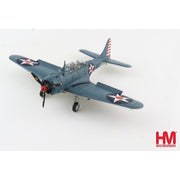 Hobby Master HA0176 1/72 Douglas SBD-3 Dauntless Flown by CDR Howard Young Commander Enterprise Air Group 1942