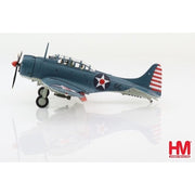 Hobby Master HA0176 1/72 Douglas SBD-3 Dauntless Flown by CDR Howard Young Commander Enterprise Air Group 1942