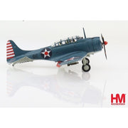 Hobby Master HA0176 1/72 Douglas SBD-3 Dauntless Flown by CDR Howard Young Commander Enterprise Air Group 1942