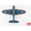 Hobby Master HA0176 1/72 Douglas SBD-3 Dauntless Flown by CDR Howard Young Commander Enterprise Air Group 1942